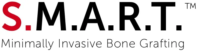 S.m.a.r.t. bone grafting logo
